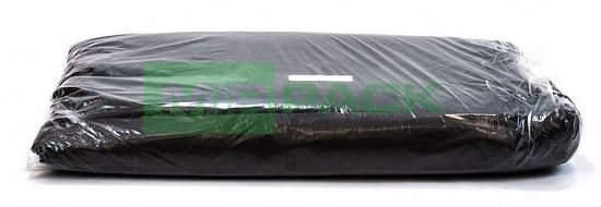 Мешки для мусора 90л, 45 мкм пачках, 500 шт, черный, обезличенные - Вид 2